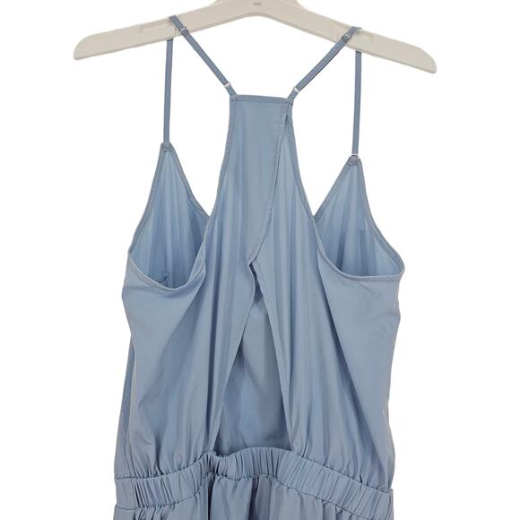 Halara Womans XS Breezeful Racer Back with Cutout Side Pocket Mini Dress NEW - Picture 4 of 8